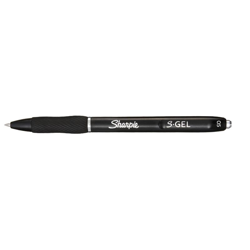 Sharpie S-Gel 4pk Gel Pens 0.5mm Fine Tip Black, 2 of 8