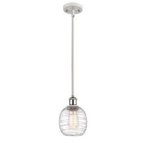 Belfast - 1 Light Mini Pendant In Industrial Style-9 Inches Tall and 6 Inches Wide - 1 of 1