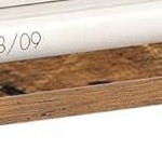 rustic brown + classic black