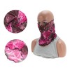 Unique Bargains Rose Earloop Neck Gaiter 1 Pc - 4 of 4