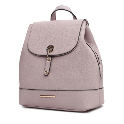 MKF Collection Laura women's Vegan Leather Backpack Bag by Mia K