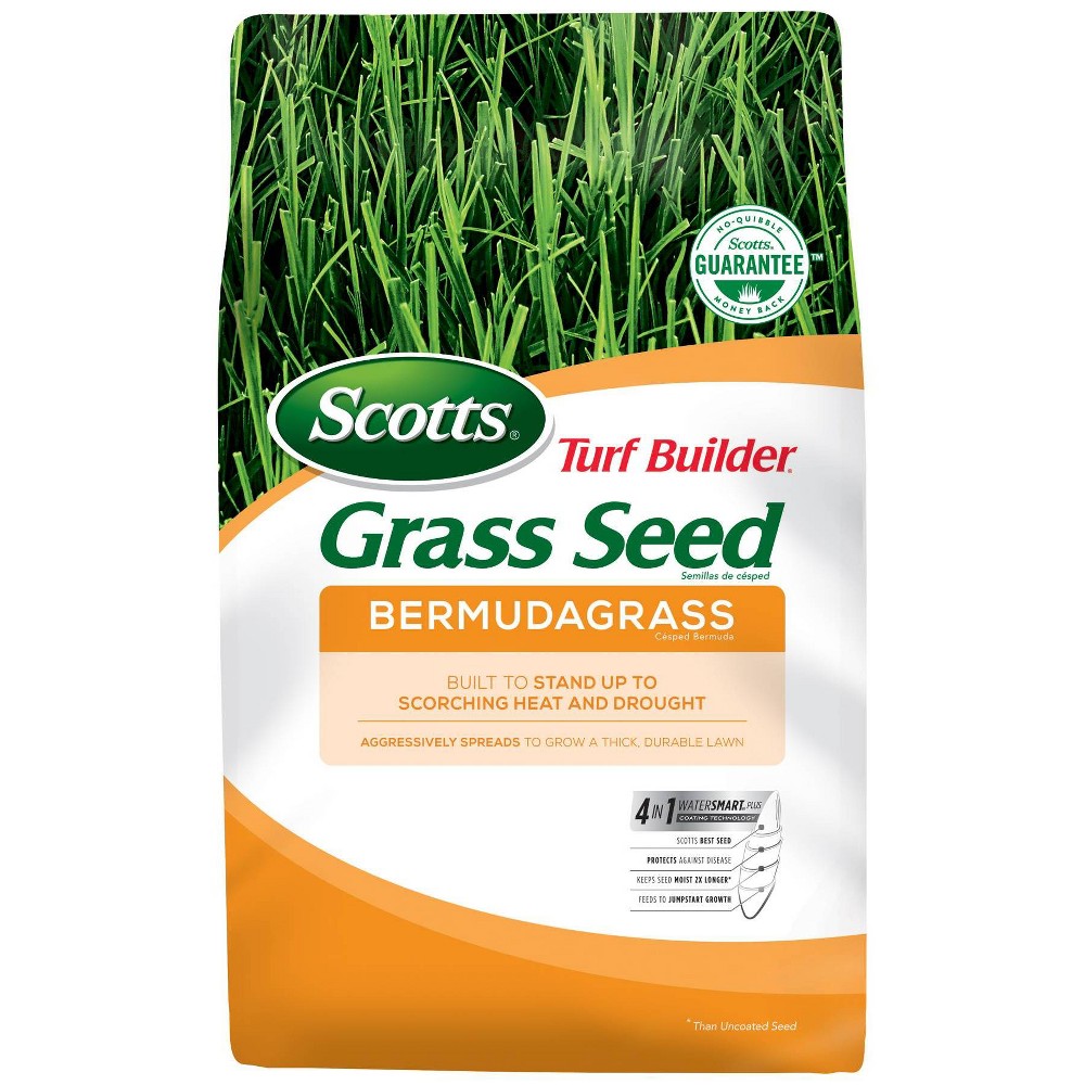 Scotts - Turf Builder Grass Seed Bermudagrass - Tan