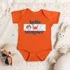 The Juniper Shop Hello Summer Checkered Baby Bodysuit - image 2 of 2