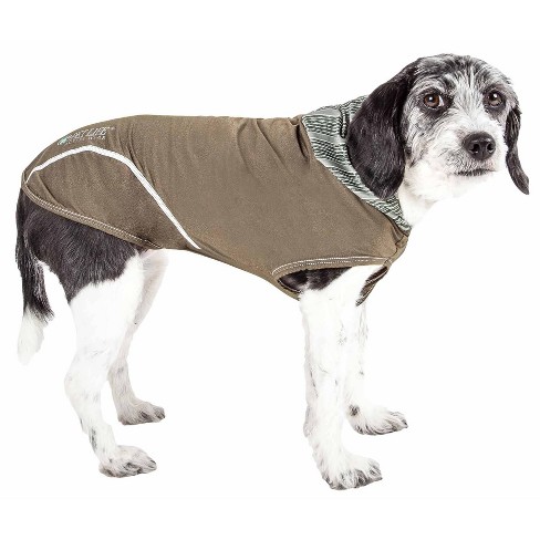 Pet Life Active Pull-rover 4-way Stretch Two-toned Performance