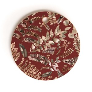 Ninola Design Botanical collection Organic holiday Cutting Board - Deny Designs - 1 of 3