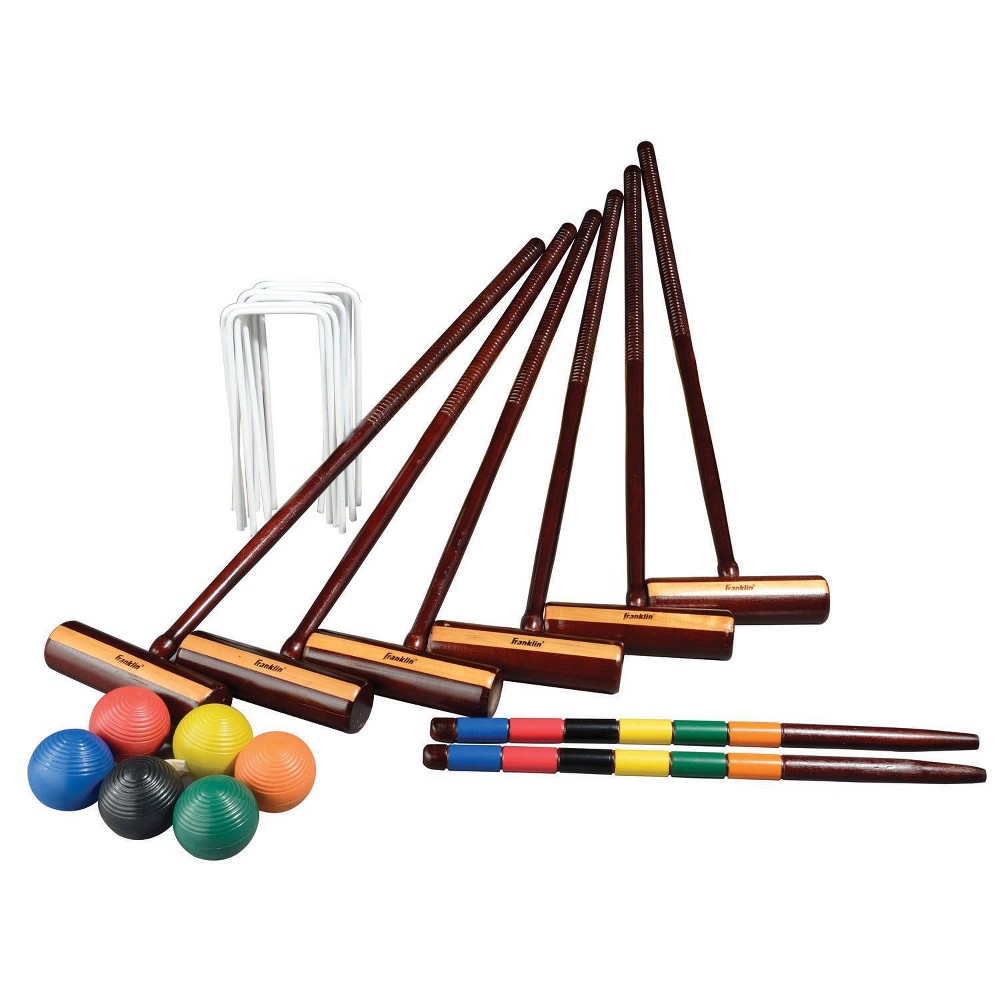 Franklin Sports Expert Croquet Set