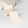 36' Christmas Holiday Cheer Premium Ribbon Ivory Satin - Wondershop™ - 3 of 3