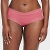 Women's Cotton Blend Hipster Underwear with Lace - Auden™ - 4 of 4