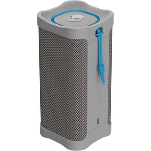 Skullcandy Terrain XL Wireless Bluetooth Speaker - IPX7 Waterproof Portable Speaker, 18 Hour Battery, Nylon Wrist Wrap, True Wireless Stereo, Gray - 1 of 4