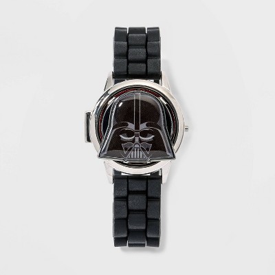 Kids' Star Wars Darth Vader Watch - Black