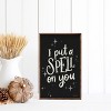 Kendrick Home Sophisticated Spooky III Spell Wall Art Black By Becky Thorns - 2 of 4