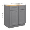 LOVMOR in Plywood Soft-Close Bath Vanity Cabinet without Top for Kitchen, Bathroom, Living Room - 4 of 4