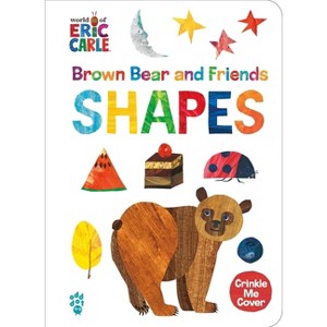 Brown Bear and Friends Shapes (World of Eric Carle) - by  Eric Carle & Odd Dot (Board Book) - 1 of 1