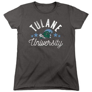 Women's Tulane University Green Wave T-Shirt - 1 of 4