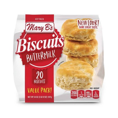 Mary B's Frozen Buttermilk Biscuits - 44oz/20ct