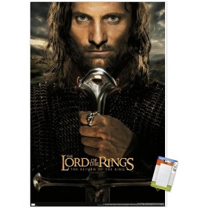 Trends International The Lord of the Rings: The Return of the King - One Sheet Unframed Wall Poster Prints - 1 of 4