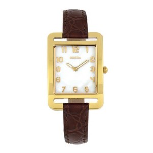 Bertha Marisol Swiss MOP Leather-Band Watch - 1 of 4