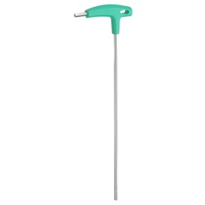 Unique Bargains Carbon Steel T-Handle Dual Flat End Hex Key Wrench - 1 of 4