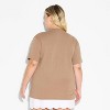 Women's Dragonfly Inn Short Sleeve Graphic T-Shirt - Brown - 3 of 3