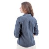 Old Ranch Brands Women's Leander Roll-Up Sleeve Shirt - 2 of 4