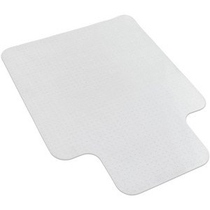 Mount-It! Clear Chair Mat for Carpet, Studded Office Chair Floor Protector - 1 of 4