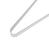 Unique Bargains Pcs Food Tongs Hand-Shaped Ice & Food Tongs Dishwasher Safe Stainless Steel Silicone 5 Inch 1 Pcs - 3 of 3