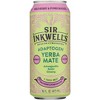 Sir Inkwells Yerba Mate Wild Berry Pomegranate - Pack of 12 - 16 fo - 2 of 2