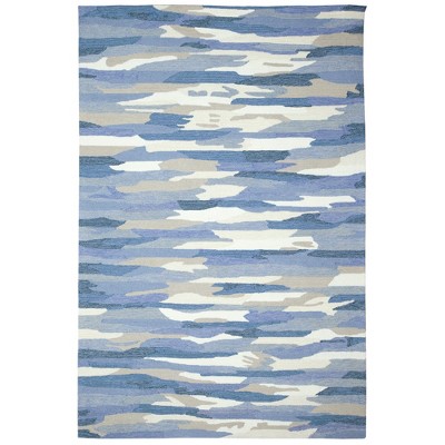 Liora Manne Capri Abstract Indoor/Outdoor Rug..