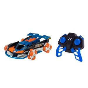 Nikko RC Nano Omni X Future Blue Remote Control Car - 1 of 3