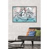 Trends International Disney The Little Mermaid - Ariel - Land or Sea Framed Wall Poster Prints - 2 of 4
