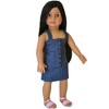 Sophia’s Posable Soft Bodied 18” Doll “Julia”, Medium Skin Tone - 3 of 4