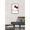 Trends International Hello Kitty and Friends - Hello Kitty Close-Up Framed Wall Poster Prints - 2 of 4