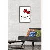 Trends International Hello Kitty and Friends - Hello Kitty Close-Up Framed Wall Poster Prints - image 2 of 4