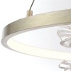 Eurofase Lighting Clayton 1 - Light Chandelier in  Silver/Brushed Gold - 4 of 4