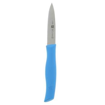 Kuhn Rikon Colori+ Crinkle Cut Garnish Knife, 5-inch, Black : Target