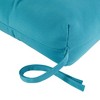 Kensington Garden 24"x22" Outdoor High Back Chair Cushion - 4 of 4
