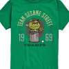 Boys' - Sesame Street - Oscar Team Sesame Street Short Sleeve Graphic T-Shirt - 2 of 4