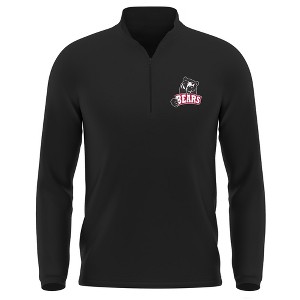 Men's Lenoir-Rhyne University Adult Active Sport 1/4 Zip Pullover Left Chest Logo - 1 of 4