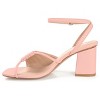 Journee Women's Shillo Dress Sandals - 2 of 4