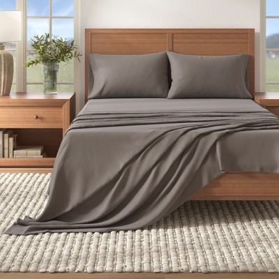 100% Cotton Flannel Sheet Set - Great Bay Home