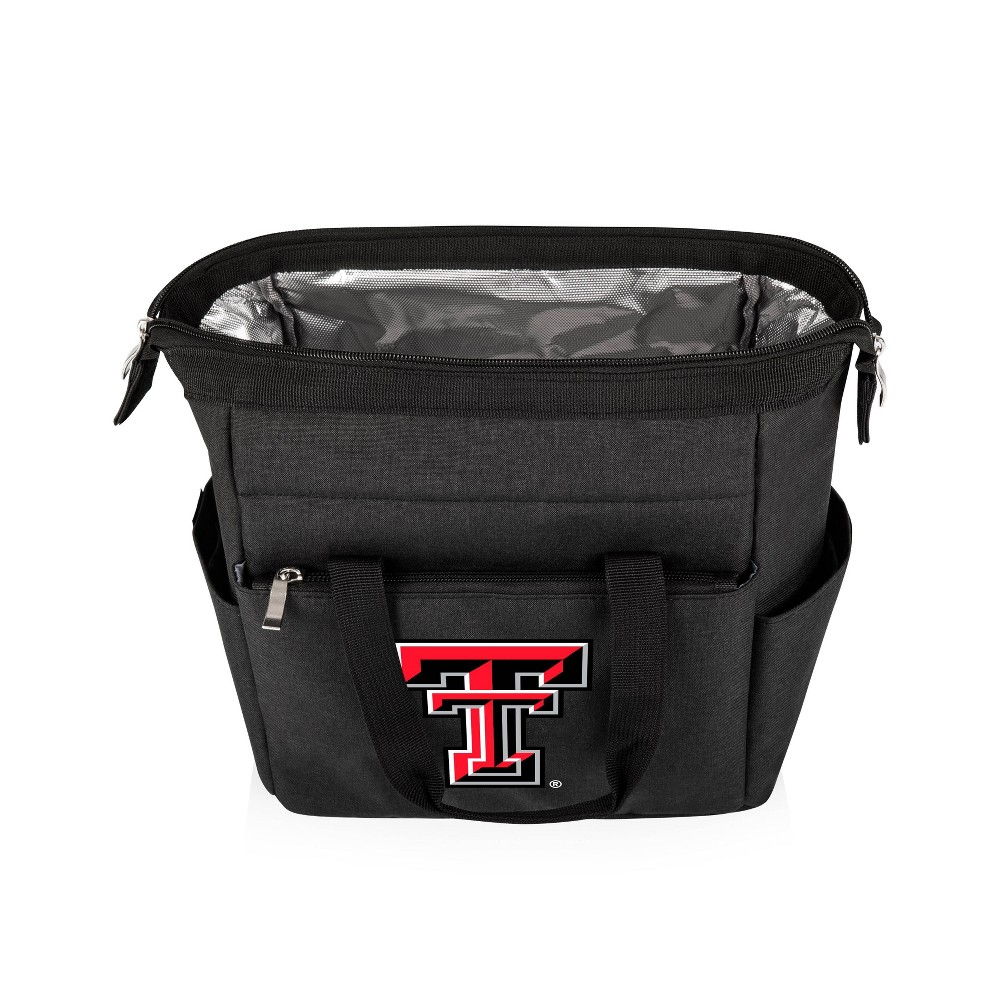 Photos - Food Container NCAA Texas Tech Red Raiders On The Go Lunch Cooler - Black