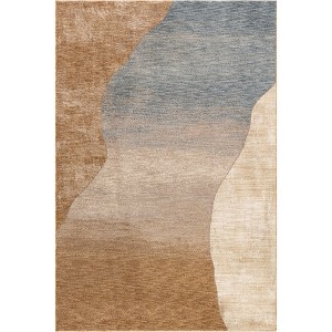 Nuloom Faela Abstract Fringe Area Rug - 1 of 4
