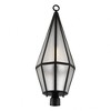 Savoy House Peninsula 1 - Light Post Light in  Matte Black - 3 of 4