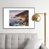 Bethany Young Photography Big Sur Pacific Coast Highway 24"x36" Black Metal Framed Art Print - Deny Designs - 2 of 4