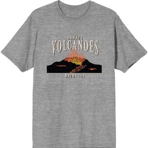 Adventure Society Hawaii Volcanoes Men's Short Sleeve Tee - 1 of 2