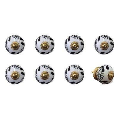 Knob-It Classic Cabinet & Drawer Knobs | 8-Pack | K3984