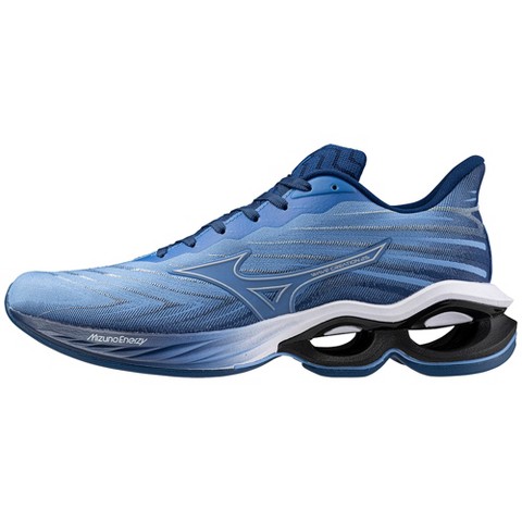 Mizuno Men's Wave Creation 25 SSW Running Shoe, 11 1/2, Marina-Navy Peony