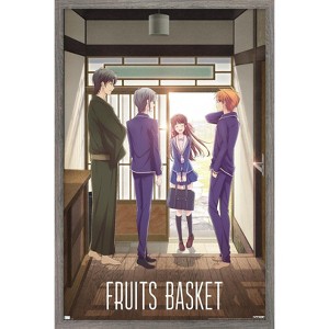 Trends International Fruits Basket - Teaser Protagonists Framed Wall Poster Prints - 1 of 4