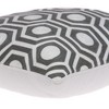 Parkland Collection,Ursae Gray And White Throw Pillow - 4 of 4