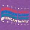 Girl's Twister American Patriotic Logo T-Shirt - 2 of 4